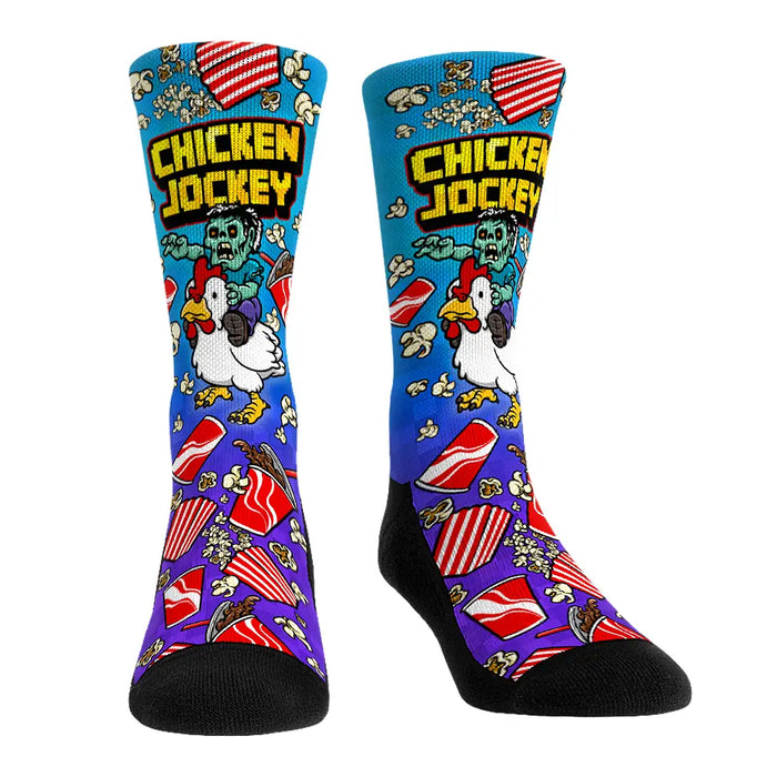 Chicken Jockey Socks by Rock 'Em Socks