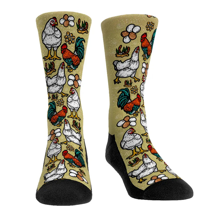 Chickens All-Over by Rock 'Em Socks