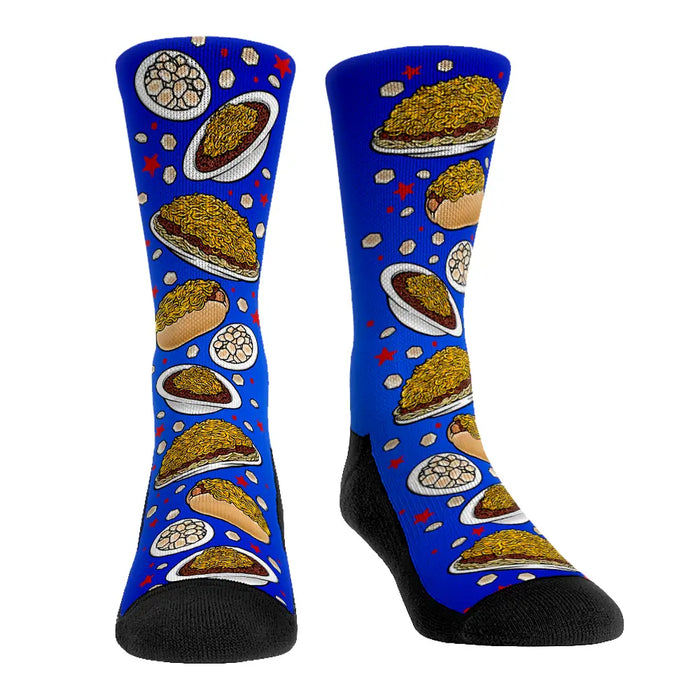 Chili Cheese - All-Over by Rock 'Em Socks