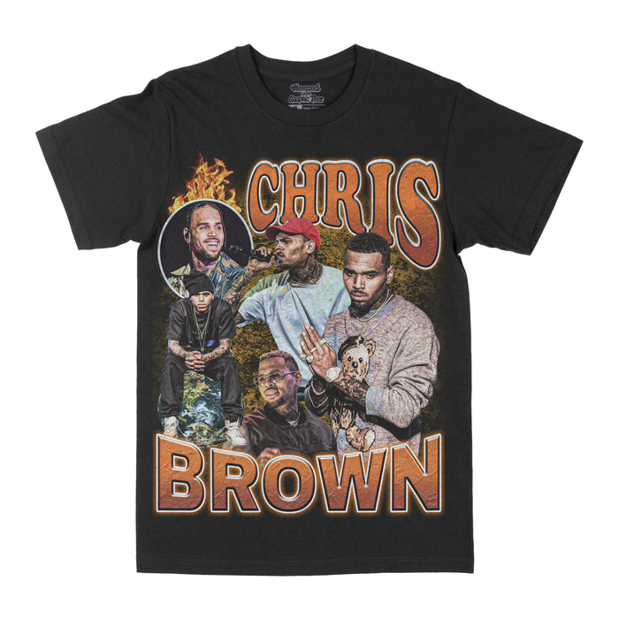 Chris Brown World Graphic Tee by Obsessed with graphic tees