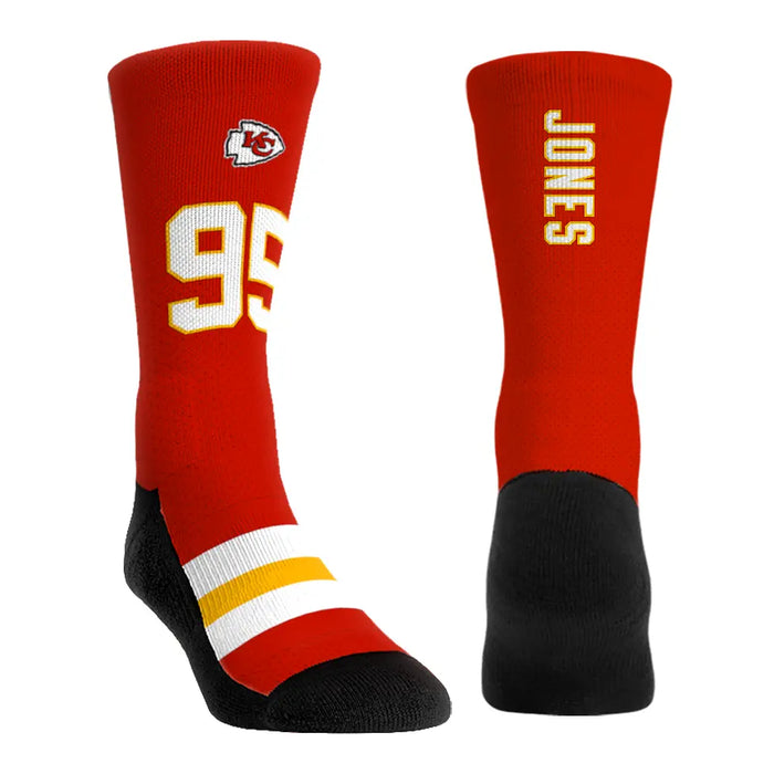Chris Jones - Kansas City Chiefs - Jersey (Red) by Rock 'Em Socks
