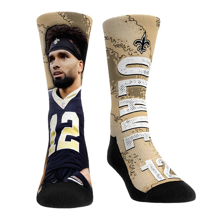 Chris Olave - New Orleans Saints - Big Player by Rock 'Em Socks