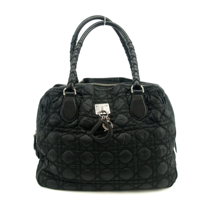 Christian Dior Cannage Quilted Nylon Tote Bag #2696 by Bolt Boutique