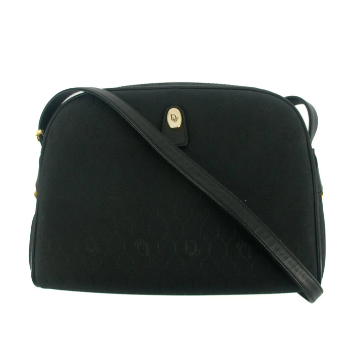 Christian Dior Honeycomb Shoulder Bag Black #9312 by Bolt Boutique