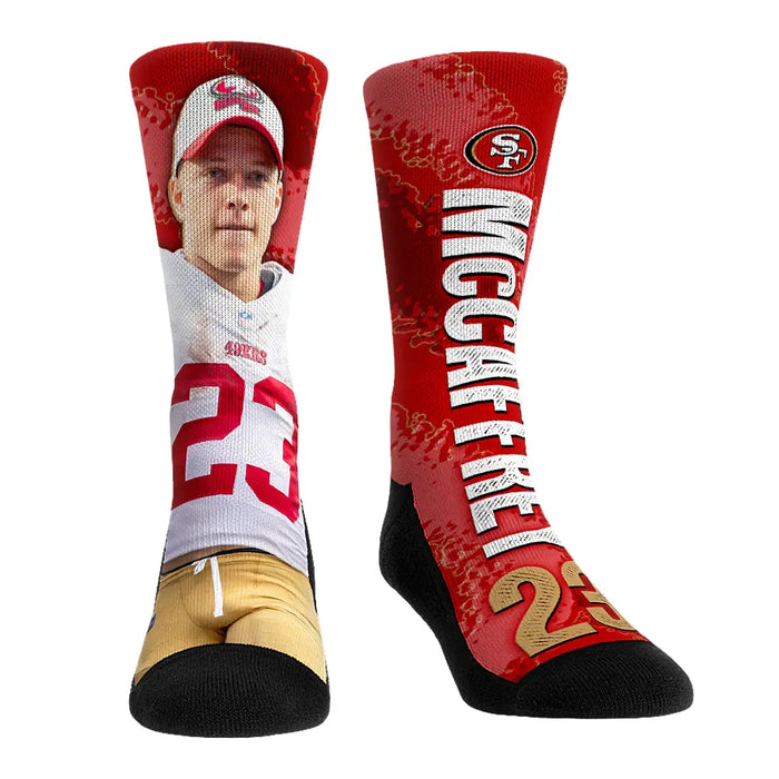 Christian McCaffrey - San Francisco 49ers - Big Player by Rock 'Em Socks
