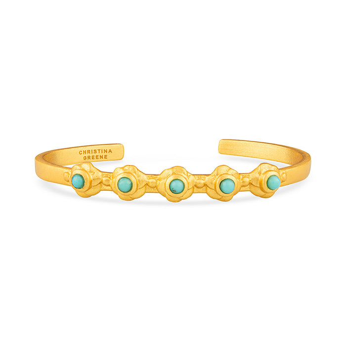 Baby Marie Bracelet - Turquoise by Christina Greene