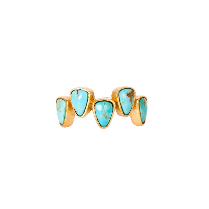 Stepping Stones Ring by Christina Greene