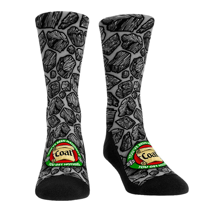 Christmas Coal by Rock 'Em Socks