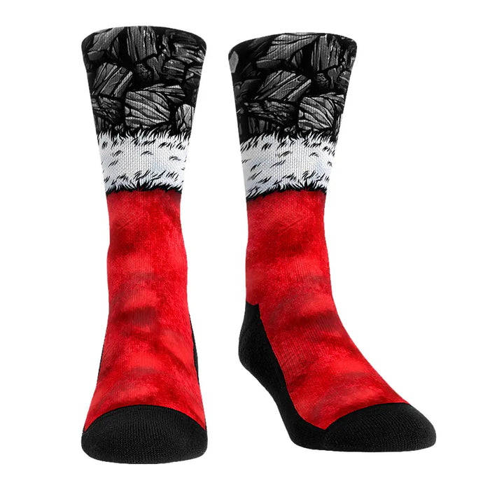 Christmas Coal Stocking by Rock 'Em Socks