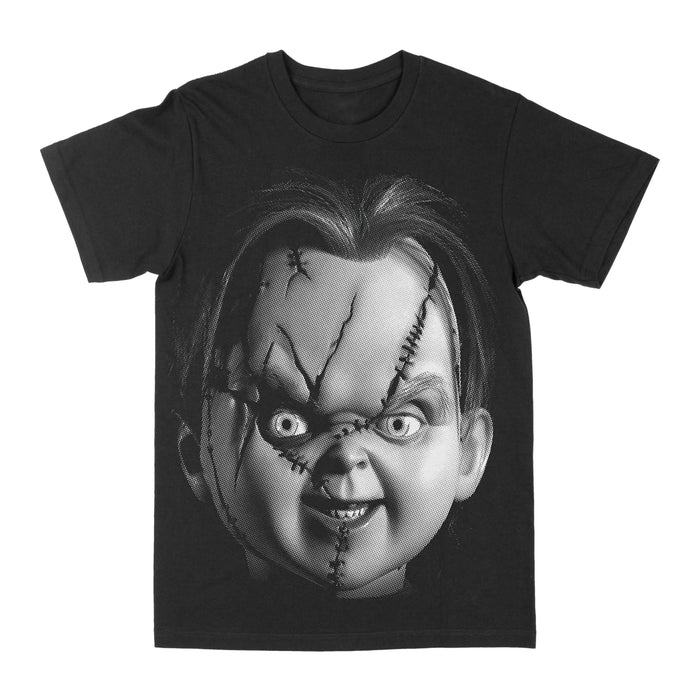 Chucky "Big Face" Graphic Tee by Obsessed with graphic tees