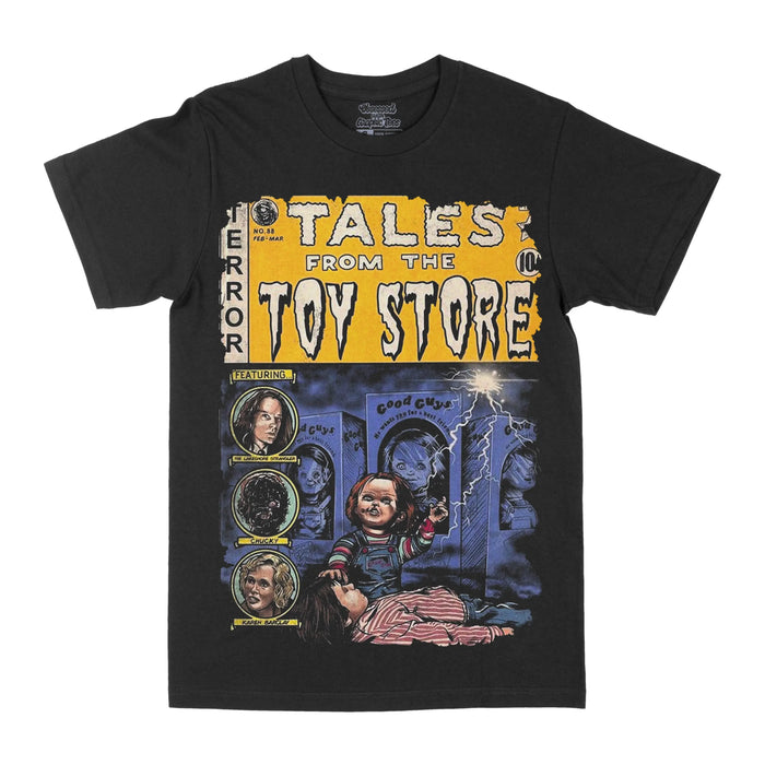 Chucky "Toy Store" Graphic Tee by Obsessed with graphic tees
