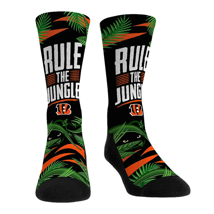 Cincinnati Bengals - Rule The Jungle by Rock 'Em Socks