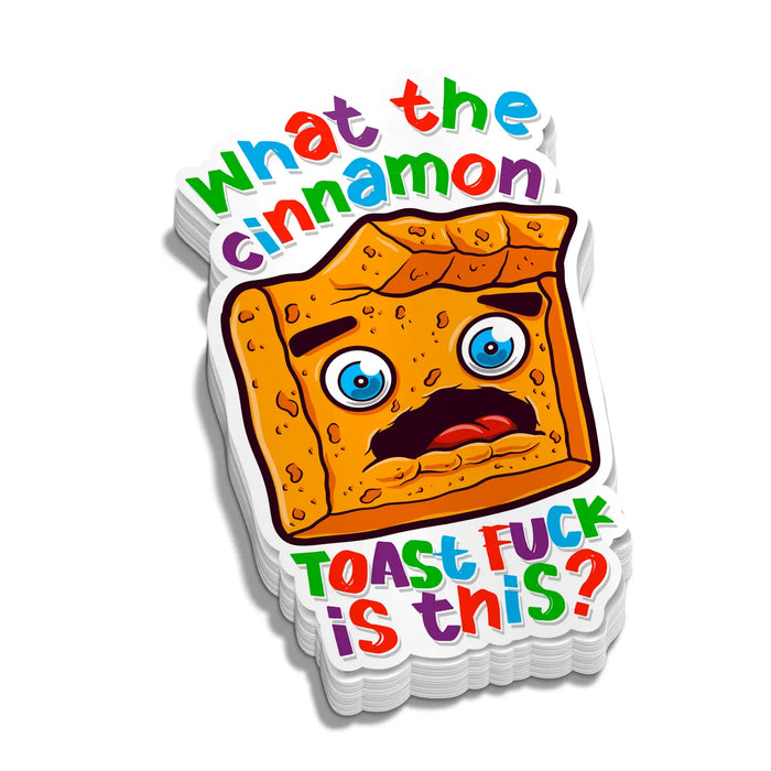 Cinnamon Toast - Hard Hat Decal by Armed American Supply