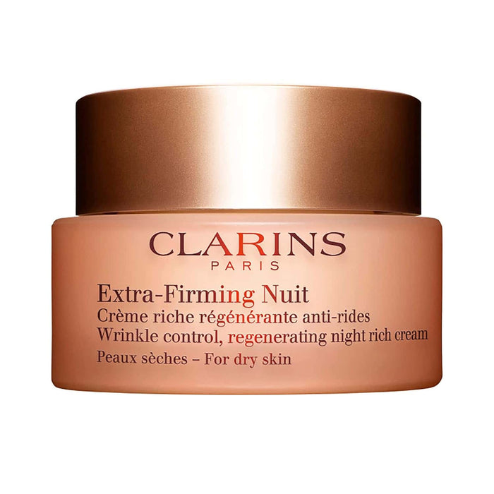 Clarins Extra-Firming Night Cream - Dry Skin 1.6 OZ by Nava Beauty