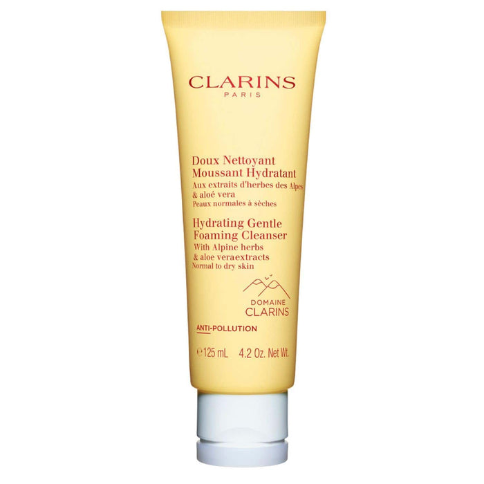 Clarins Hydrating Gentle Foaming Cleanser 4.2 OZ by Nava Beauty
