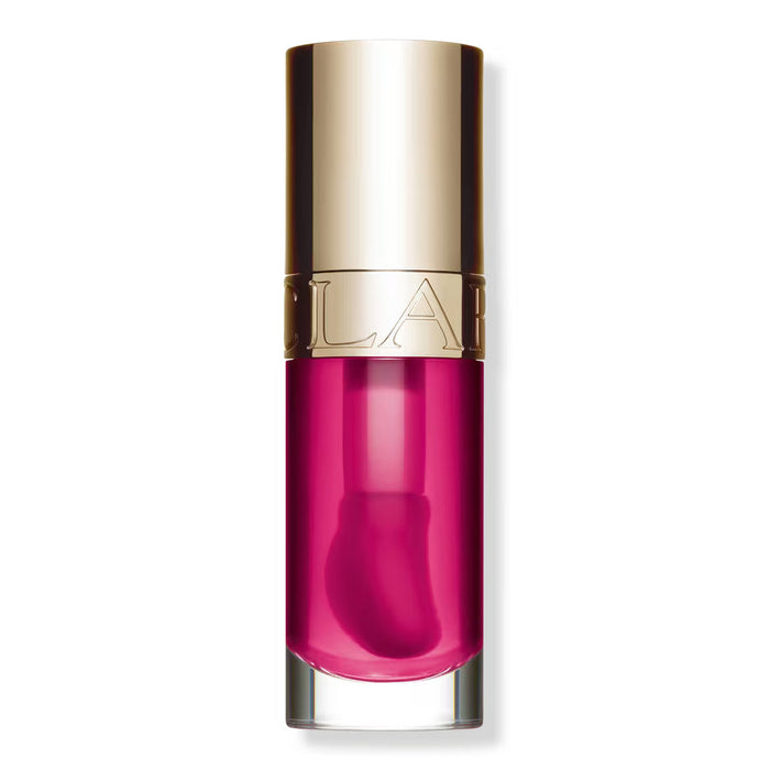 Clarins Lip Comfort Oil Hydrating and Plumping Lip Oil - Raspberry by Nava Beauty