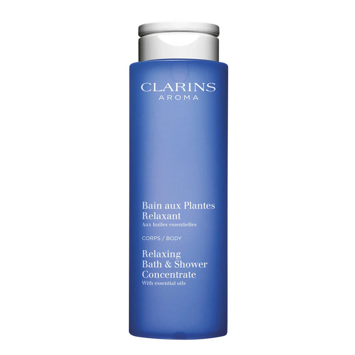 Clarins Relaxing Bath and Shower Concentrate 6.7 OZ by Nava Beauty
