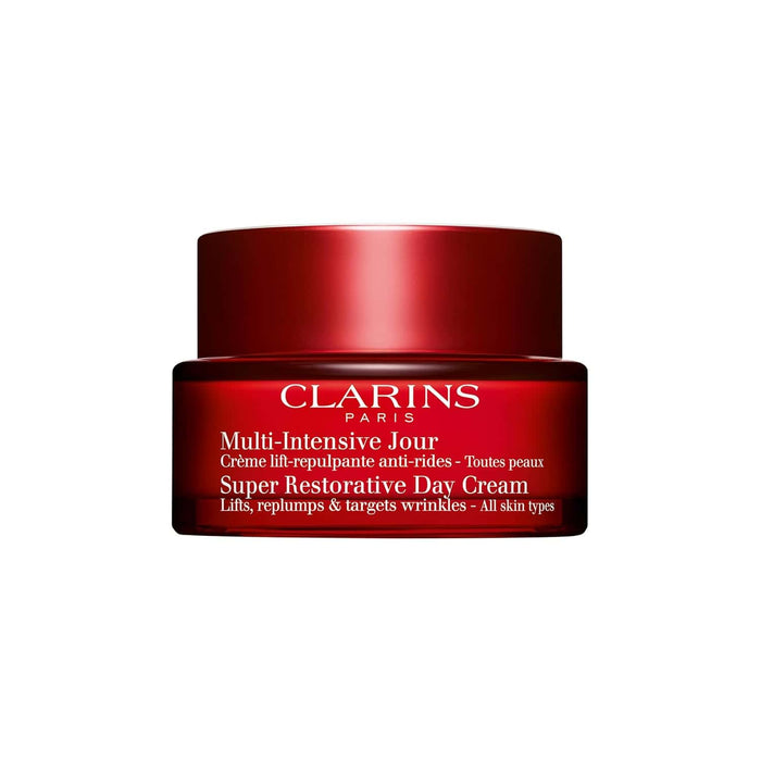 Clarins Super Restorative Day SPF 15 - All Skin Types 1.7 OZ by Nava Beauty