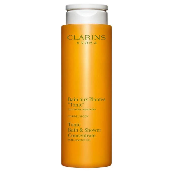 Clarins Tonic Bath and Shower Concentrate 6.7 OZ by Nava Beauty