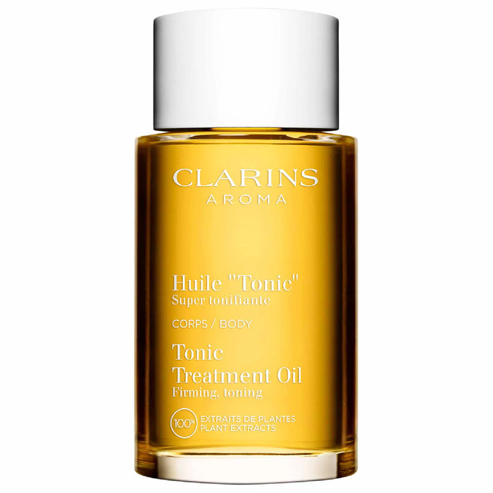Clarins Tonic Body-Firming + Tightening-Treatment Oil 3.4 OZ by Nava Beauty