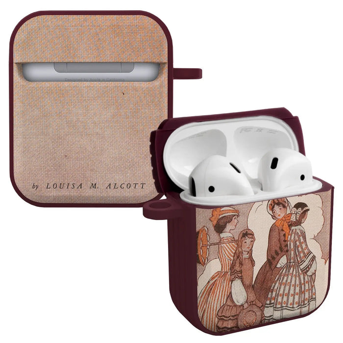 Classic Books HDX Apple AirPods Gen 1 & 2 Case Cover by Affinity Bands