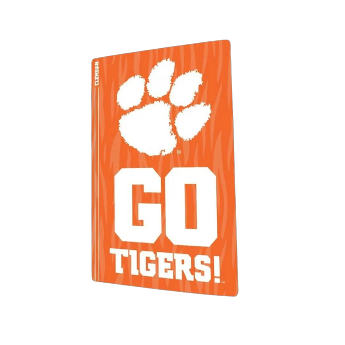 Clemson Tigers PS5 VarsityWrapz by Varsity Gripz