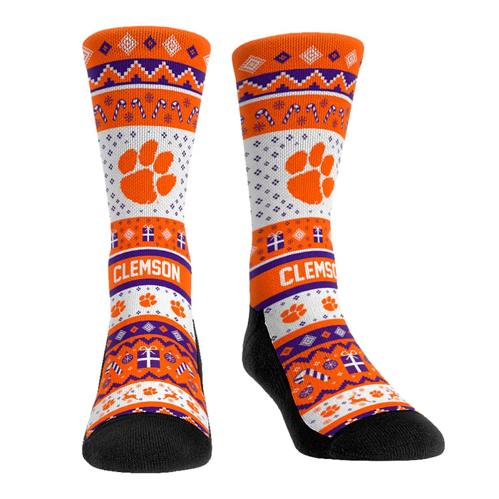 Clemson Tigers - Tacky Sweater by Rock 'Em Socks