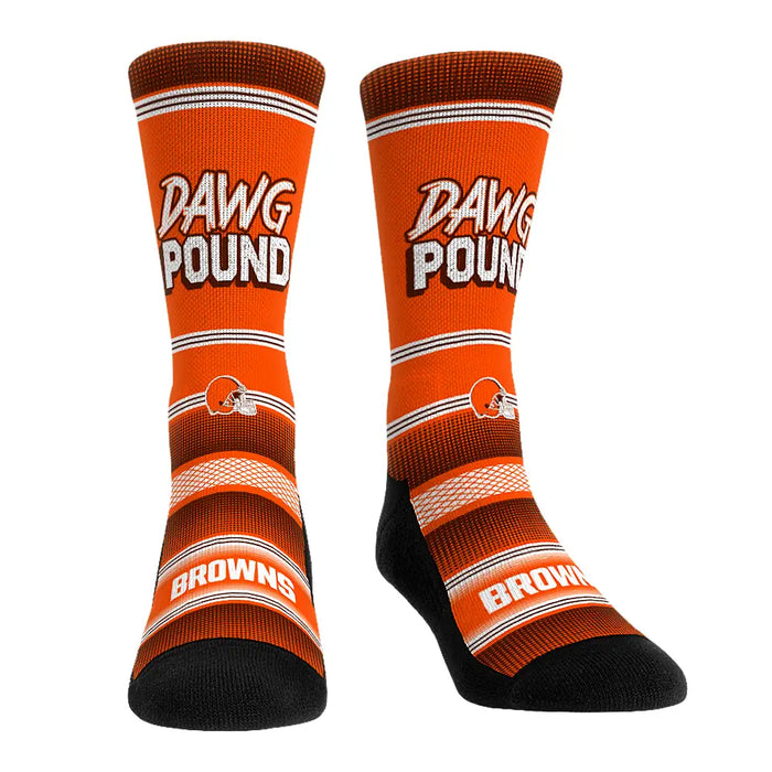 Cleveland Browns - Dawg Pound by Rock 'Em Socks