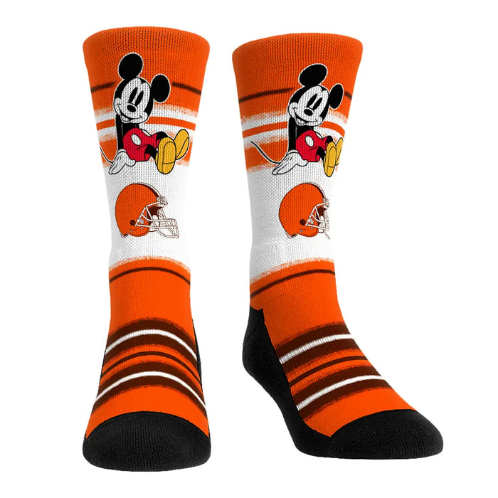 Cleveland Browns - Disney - Sit Stripe by Rock 'Em Socks