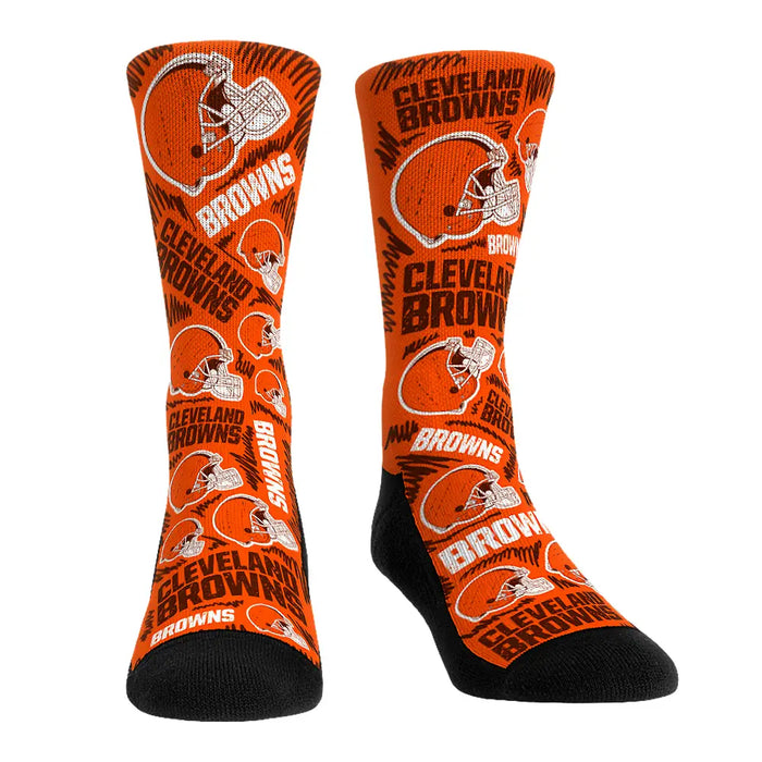 Cleveland Browns - Logo Sketch by Rock 'Em Socks