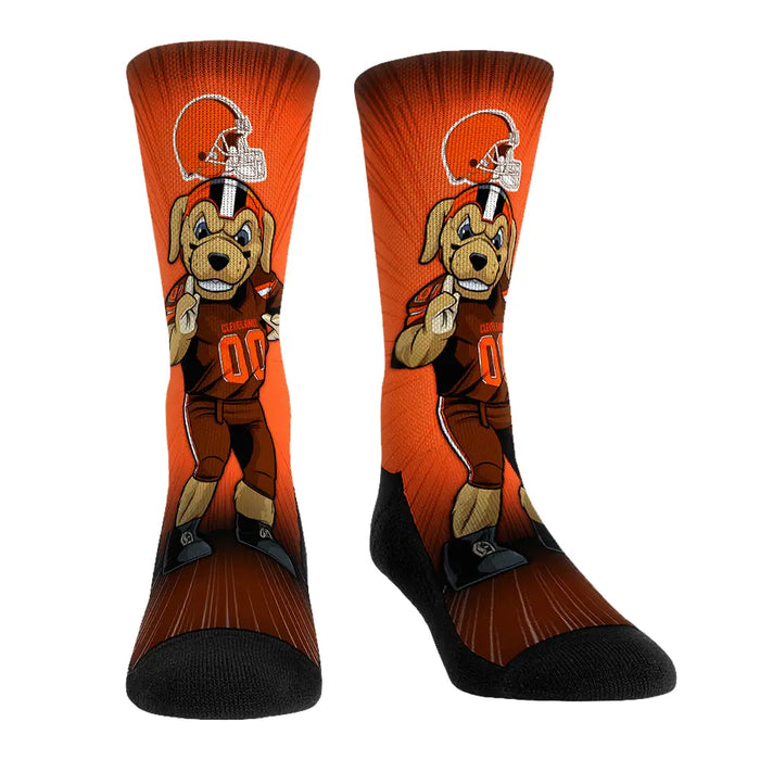 Cleveland Browns - Mascot Pump Up! by Rock 'Em Socks