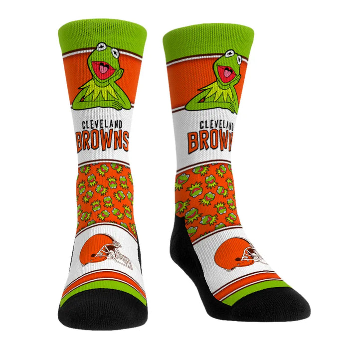 Cleveland Browns - The Muppets - Kermit Showcase by Rock 'Em Socks
