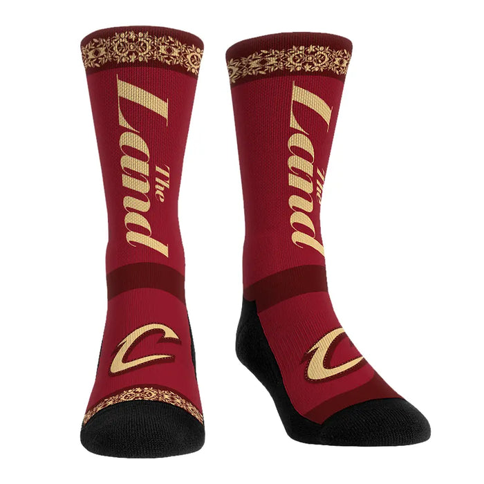 Cleveland Cavaliers - City Edition Jersey (2023-2024) by Rock 'Em Socks
