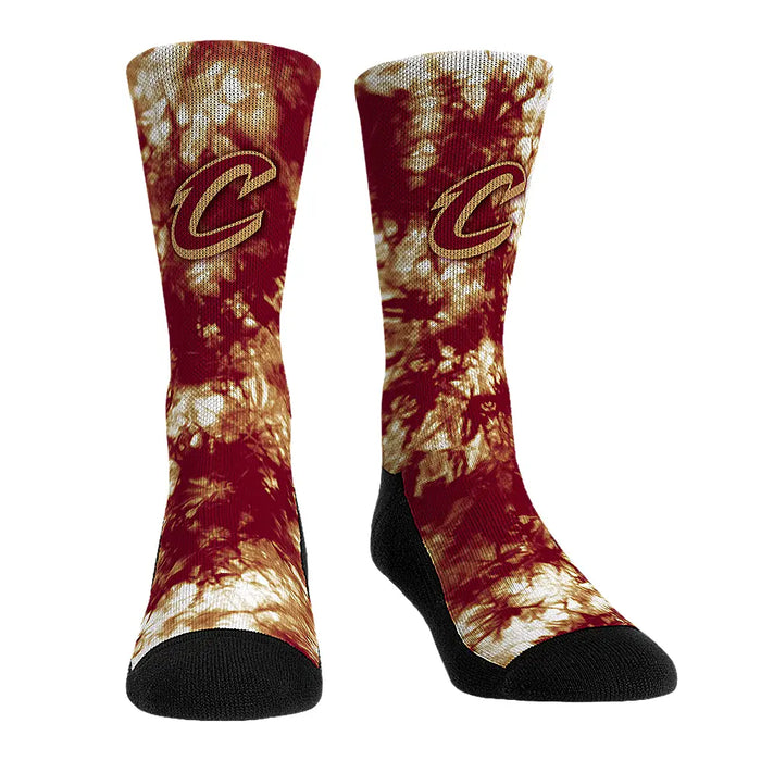 Cleveland Cavaliers - Team Tie Dye by Rock 'Em Socks