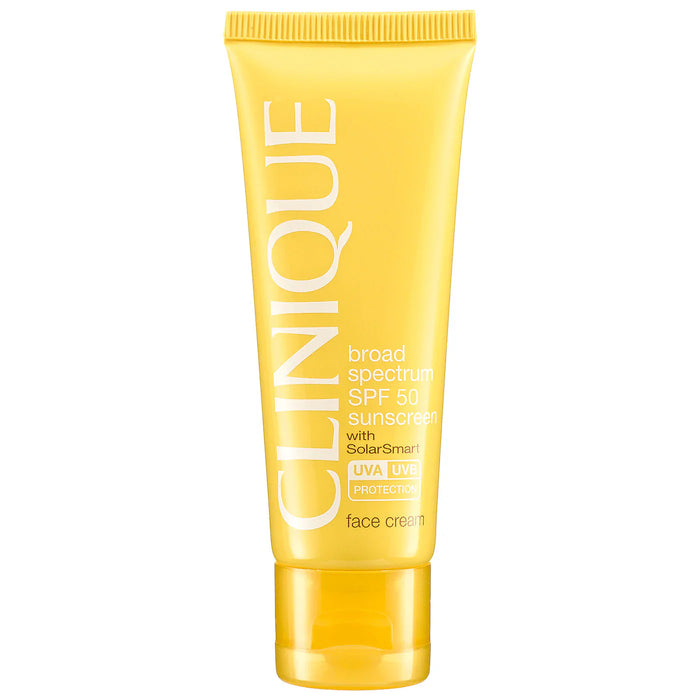 Clinique Broad Spectrum SPF 50 Sunscreen Face Cream 1.7 OZ by Nava Beauty