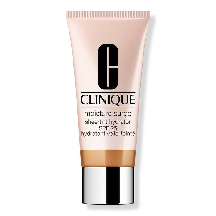 Clinique Moisture Surge Sheertint Hydrator Broad Spectrum SPF 25 - 04 Medium by Nava Beauty