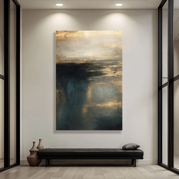 Cloudscape Glimmer Wall Art by Tailored Canvases