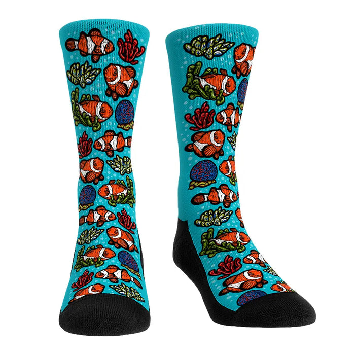 Clownfish All-Over by Rock 'Em Socks