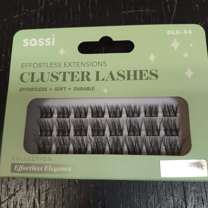 Cluster Lashes, False Eyelashes Individual Wisps – Style 04 by Price Is Right Miami