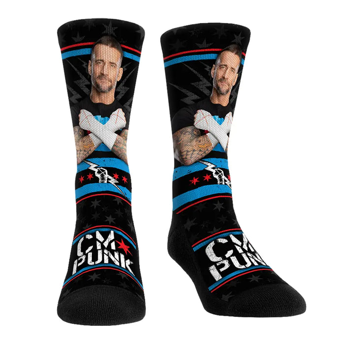 CM Punk - Showtime by Rock 'Em Socks