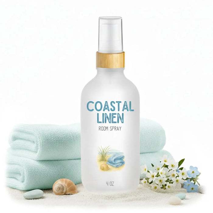 Coastal Linen Room Spray by Wild Bear Market