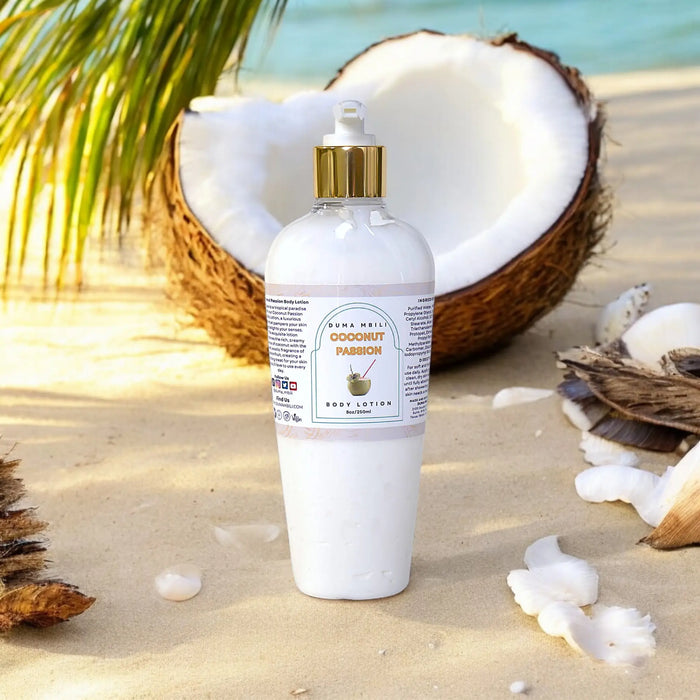 Coconut Passion Body Lotion by Duma Mbili LLC