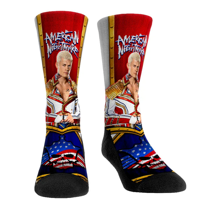 Cody Rhodes - Nightmare Legacy by Rock 'Em Socks