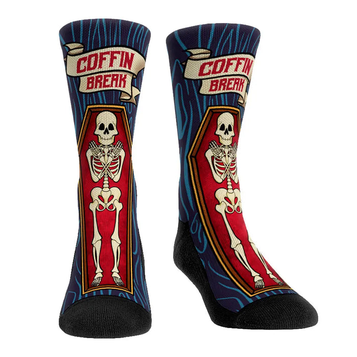 Coffin Break by Rock 'Em Socks