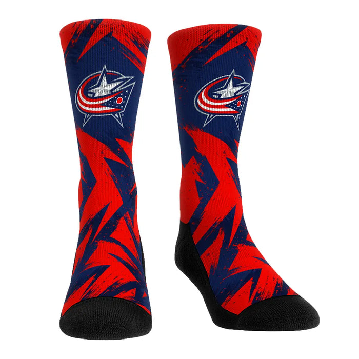 Columbus Blue Jackets - Game Paint by Rock 'Em Socks