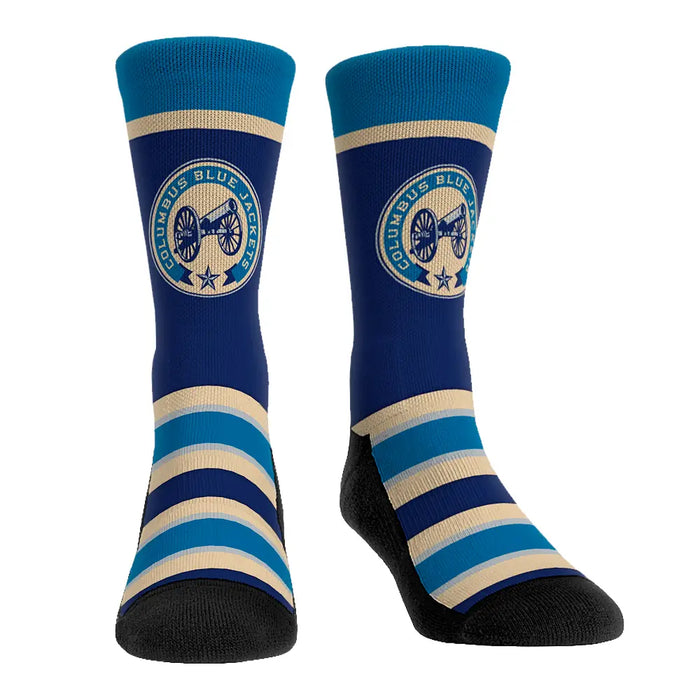 Columbus Blue Jackets - Jersey Series (Alternate) by Rock 'Em Socks