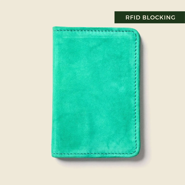 Compact Bifold with RFID Protection - Mint by CASUPO