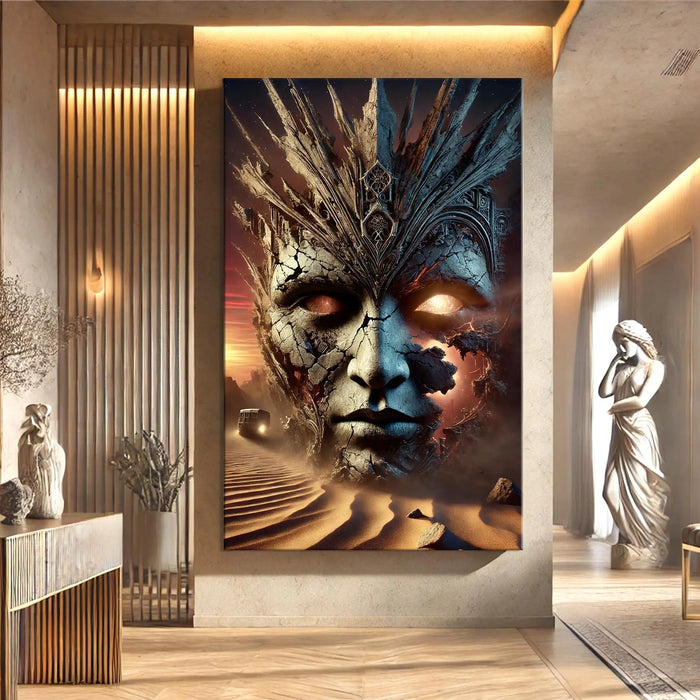Cool Eclipse Wall Art by Tailored Canvases