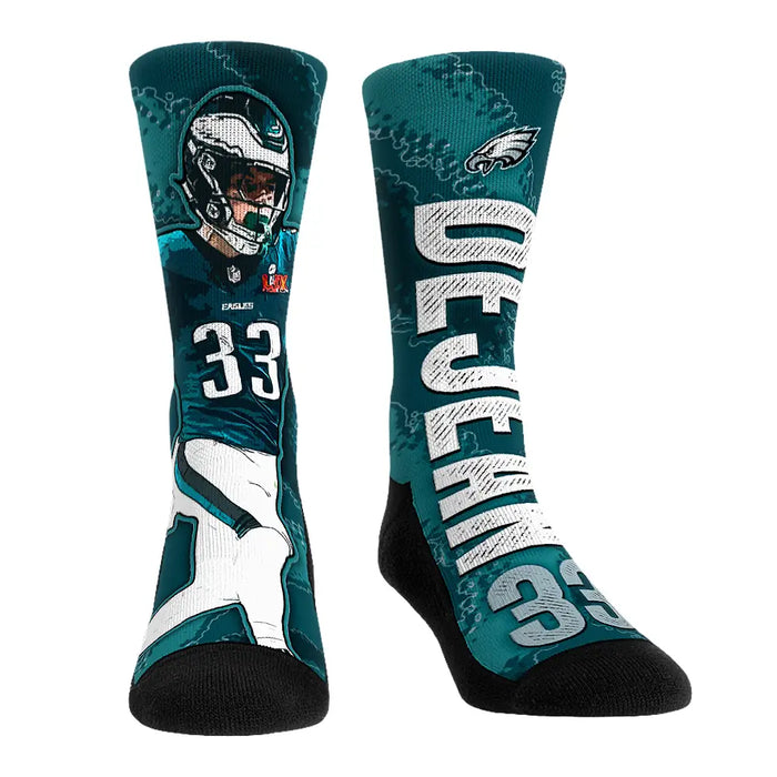 Cooper DeJean - Philadelphia Eagles - Big Player by Rock 'Em Socks