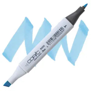 Copic Classic New Blue BG02 by ShopSketchBox